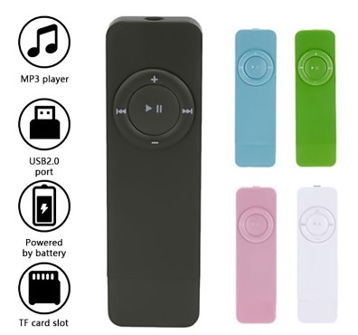 Mp3 Player with Bluetooth Music Player Built-in Speaker Support 32GB Micro SD/TF Card