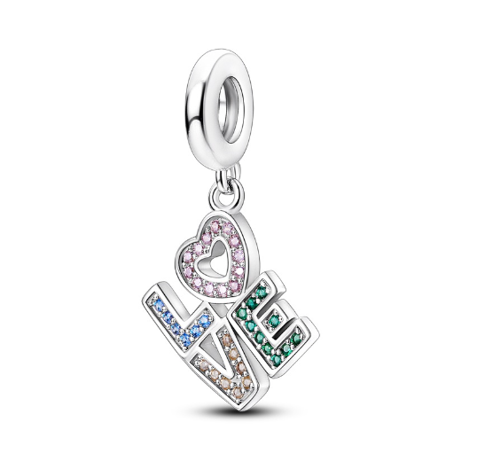 25 Sterling Silver Dog Bone Charm Suitable For Pandora Bracelet DIY 0017