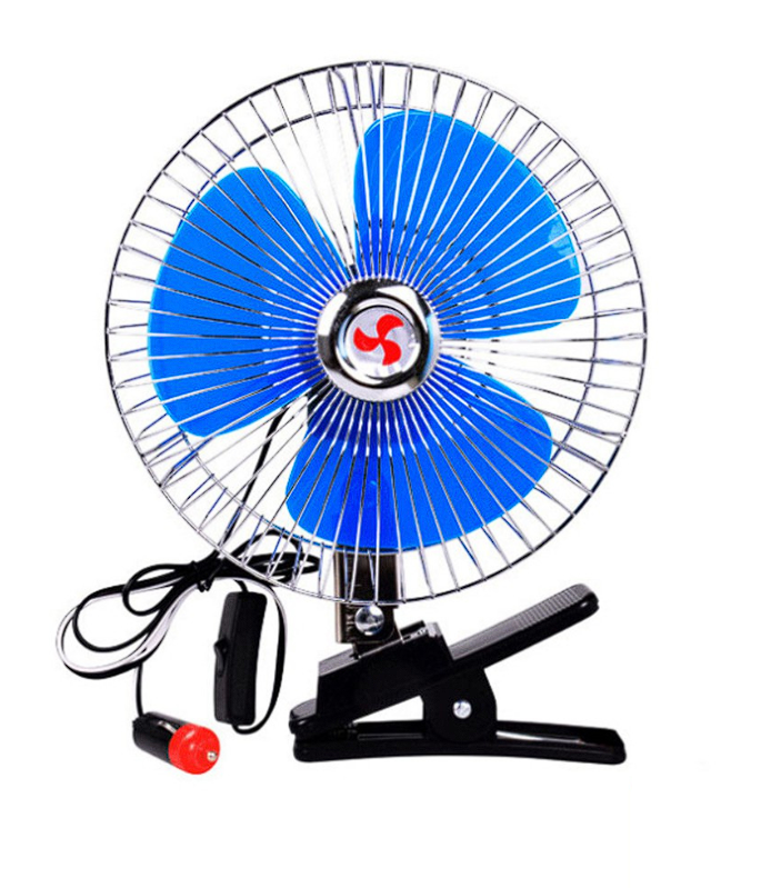 8inch Premium Portable Car fan / wagon fan & lorry fan DC 12V mini fan car cool fan