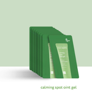 Face Republic Calming Spot Oint Gel | Vegan-certified 2mL (10pcs)