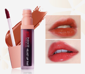Shawill Water-Base Velvet Lip Tint 6.6G Long Lasting Waterproof Liptint S2027