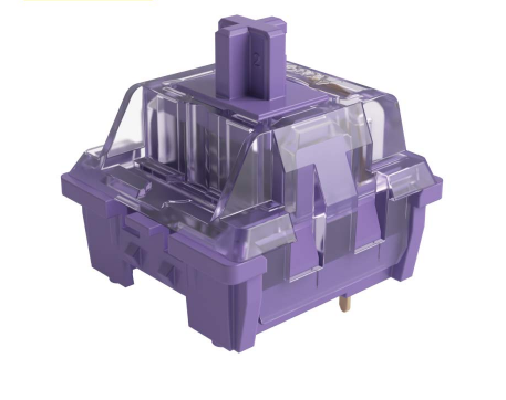 Akko Cherry MX Mechanical Switch Keyboard Replacement 45 PCS (LAVENDER PURPLE)