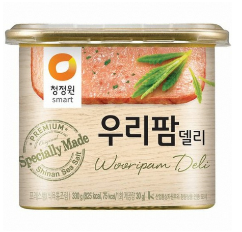 Woori Farm Korean Luncheon Meat 330g