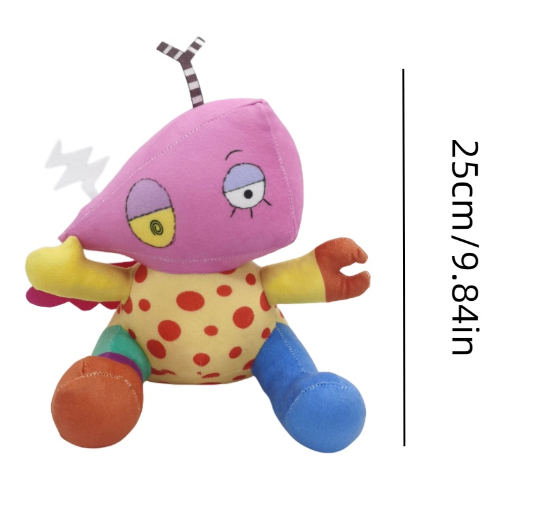 The Amazing Digital Circus Anime Cartoon Plush Pomni Jax Plush doll Toy Theater Rabbit Doll Stuffed Toys Christmas Gifts C1