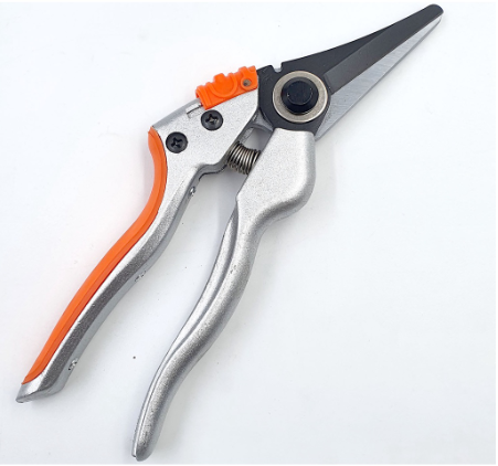 Harden 630405 8" / 200m Garden Pruner (Professional) Sk5 Steel, Carbon Aluminum Handle