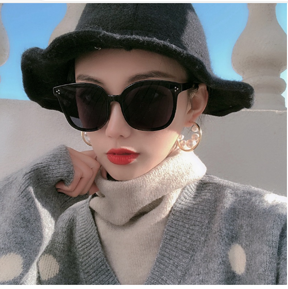 1PC Korean Unisex Polarized Sunglasses for Men Driving Frame Eyeglass Eyewear Retro Fashion Women Sunglass