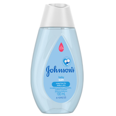 Johnson's Baby Bath 100ml - baby essentials, baby care, baby wash, body wash for baby