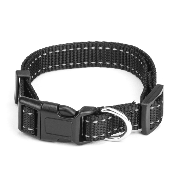 Reflective Dog Collars,Soft Padded Breathable Pet Collar Adjustable for Small Medium Large dog