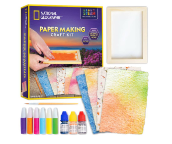 National Geographic Paper Making Craft Kit