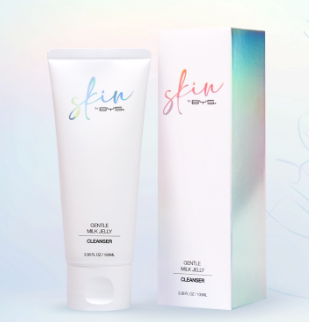 Skin by BYS Gentle Milk Jelly Cleanser 100ML