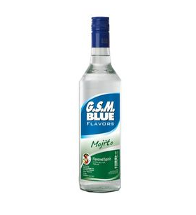 GSM Blue Flavors Mojito 700mL