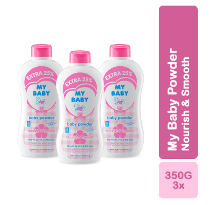 My Baby Powder Nourish & Smooth 350g