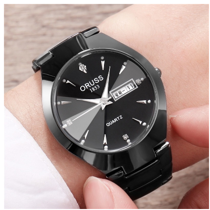 ORUSS Original Full -automatic Non -mechanical Men's Watch Waterproof Stainless Steel Fashion Quartz Watch for Men M4