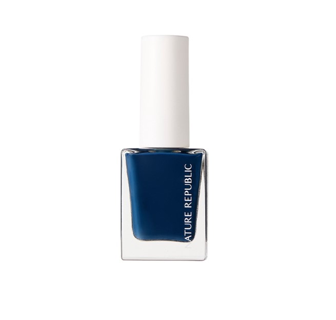 Nature Republic Color & Nature Nail Color 75 Cotton Navy