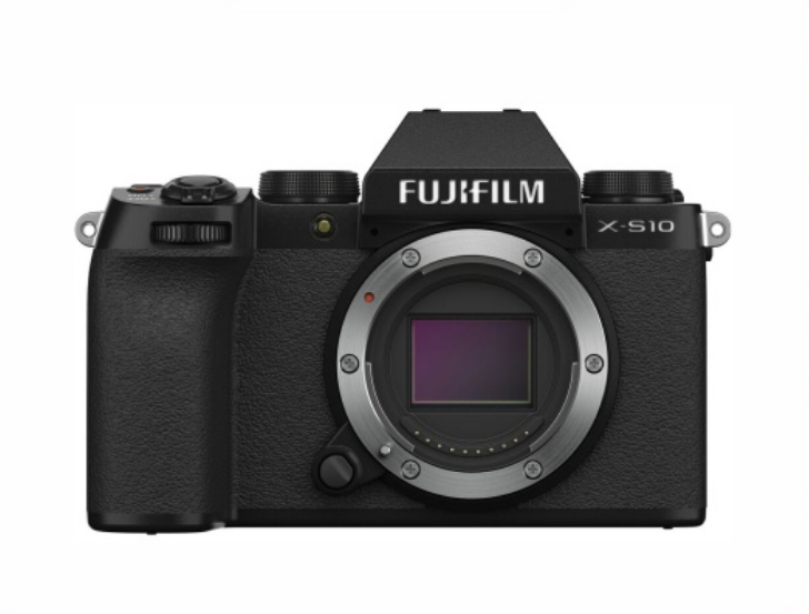 Fujifilm X-S10 Black Body Mirrorless with EVF and 3-Inch LCD