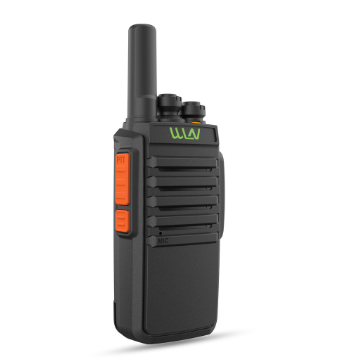 Wln KD-CV1Pro 5W 16 Channel UHF 400-470MHz Two-Way Walkie Talkie Radio (1pc)