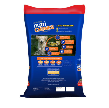 Nutri Chunks Hi-Protein Puppy Lamb 5kg
