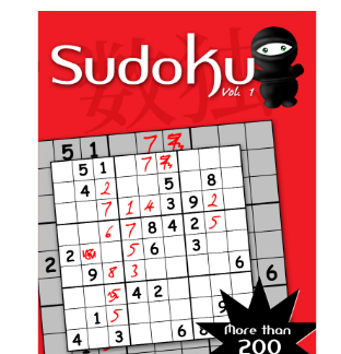 Sudoku Volume 1 Over 200 Puzzles Easy To Hard Suitable For All Ages!