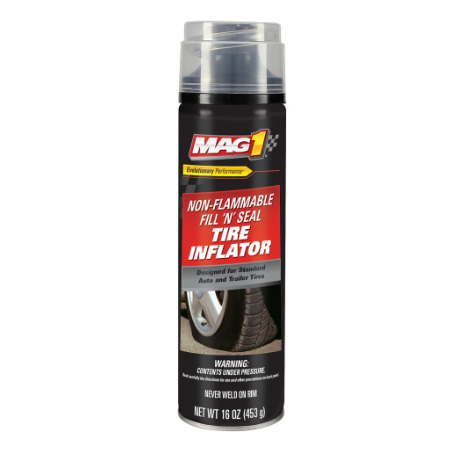 Mag1 Fill And Seal Non Flammable Tire Inflator With Airhose