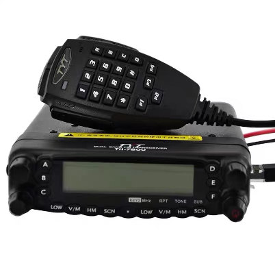 TYT Teyitong Radio TH-7800 vehicle-Mounted to the Mainframe 1-50 km Speaking Power Vehicle UV Span Relay