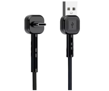 Awei CL-66 Type C 2 in 1 Fast Charger Quick Charge Data Transfer USB Cable Converter and Holder 1m