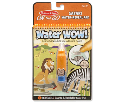 C Wow! Safari Water-Reveal Pad