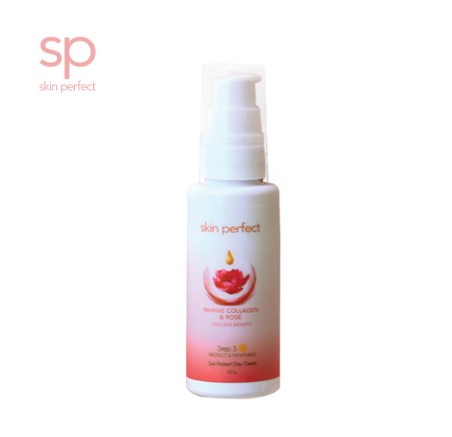 Skin Perfect Marine Collagen & Rose Day Cream 60ml