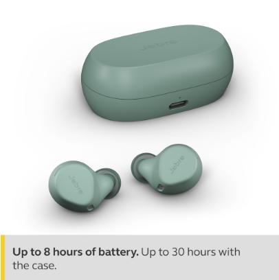 Jabra Elite 7 Active-True Wireless Sports Earbuds with Adjustable Active Noise Cancellation