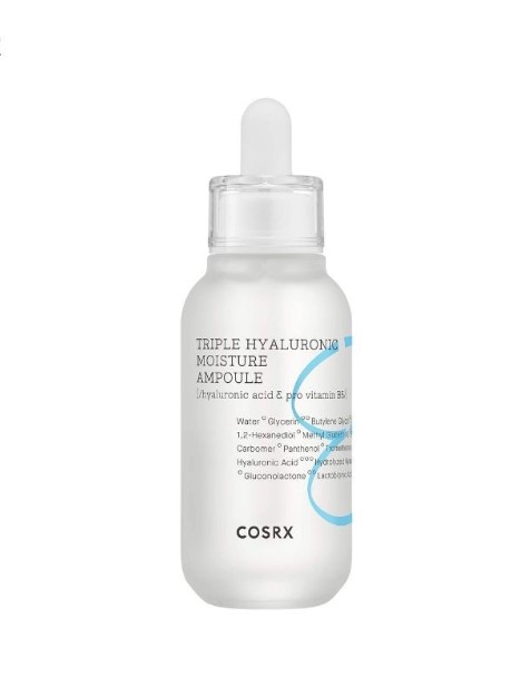 Cosrx Hydrium Triple Hyaluronic Moisture Ampoule 40ml