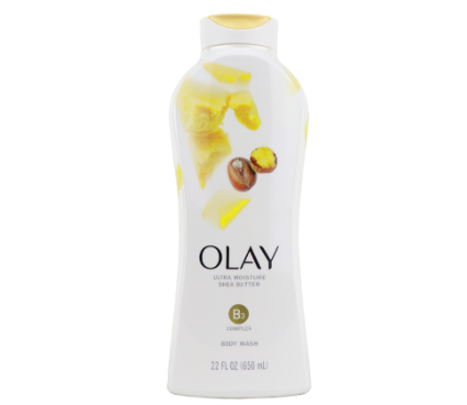 Olay Ultra Moisture Shea Butter Body Wash 650ML