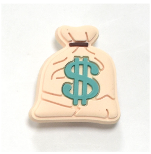 Cute Money Crocs Jibbitz for Men Wallet Cash Jibitz Charm Piggy Bank Crocs Jibbits Shoes Accessories Shoe Charms Pins Decoration s2