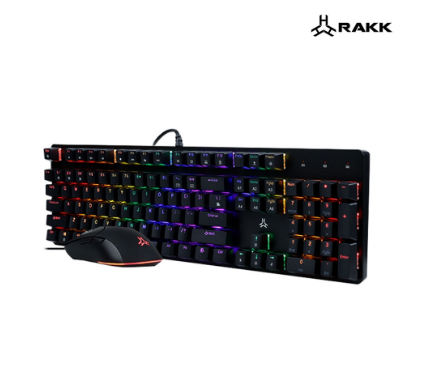Rakk Tandog Pro/ Tandog Mechanical Keyboard and Mouse Bundle