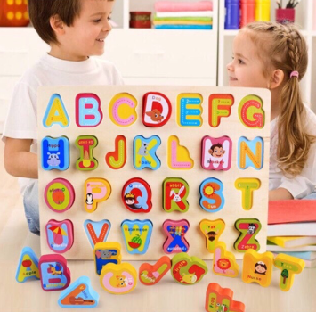 3D Educational Learning Wooden Board