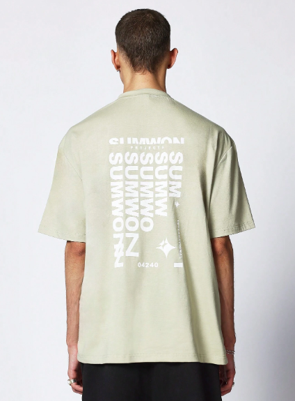 SUMWON Regular Fit Essential Short Sleeve Tee