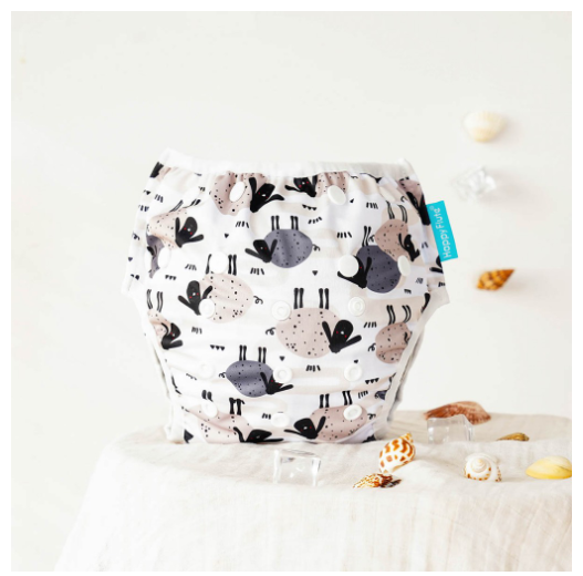 HappyFlute New Print Breathable Mesh Fabric Adjustable Pool Pant Swimming Pool Diaper Cover Reusable Washable Summer Baby c10