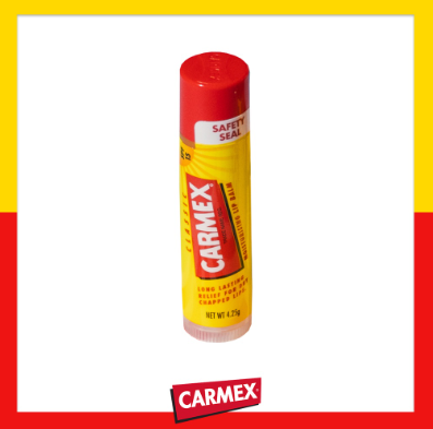 Carmex Click Stick Lip Balm - Original Flavor with SPF15 4.5G
