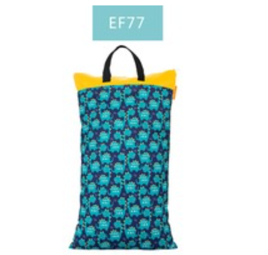 1Pcs Large Hanging Wet Dry Pail Bag for Cloth Diaper Inserts Nappy Laundry With Two Zippered Waterproof Reusable c4