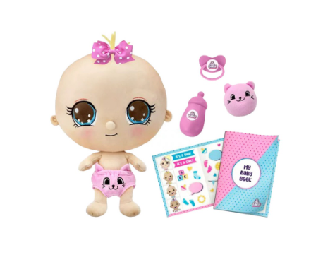 Big Baby 18 inches Interactive Plush Playset