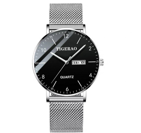 Ultra Thin Watch For Men Mens Water proof Quartz Authentic Leather Original Waterproof Simple Watch Steel Belt Fashion Korean Watch 3