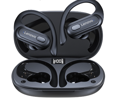 Lenovo XT60 Sport Bluetooth Wireless Earphones With Mic HiFi Stereo Earbuds
