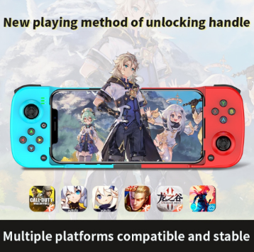 Original D3 Available Wireless Bluetooth 5.0 Gamepad Telescopic Gaming Controller For Android IOS Phone PC PS4 Handle Joystick