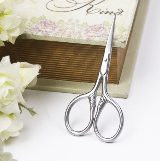 1PC Vintage Sewing Scissors Cross Stitch Antique Dressmaker Shears Tailor Scissor DIY Sewing Tools