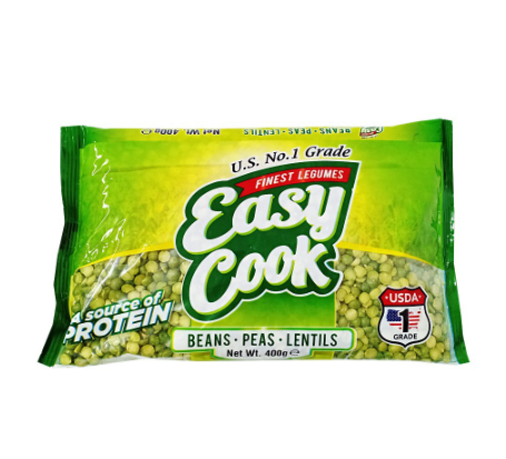 Easy Cook Green Split Peas  400g