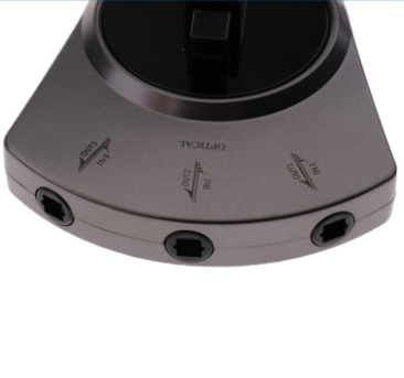 3input 1Output Digital Optical Audio Switcher Toslink Selector Switch Wired