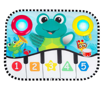 Kids II Baby Einstein Neptune’S Kick & Explore™ Musical Kick Pad & Crib Toy