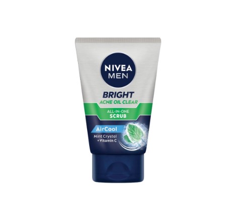 Nivea  Men Whitening Acne Scrub 100G