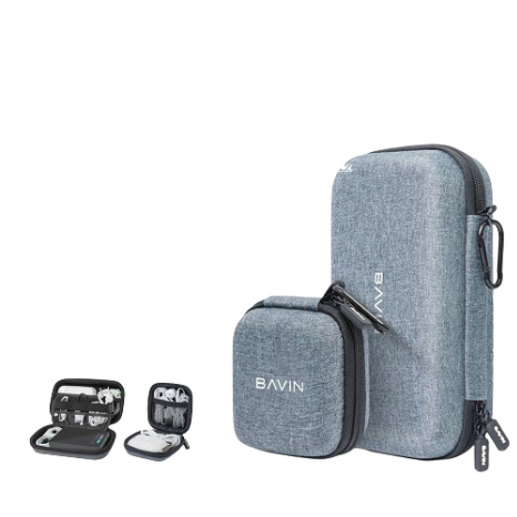 BE06 / BE05 Multi-Function Portable Splash-Proof Case Storage Pouch Bag for Cellphone Accessories