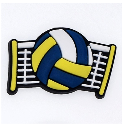 Cute Pingpong Basketball jibitz Pin Baseball croc Charms Jibitz croc Shoes Accessories Decoration for Men B4