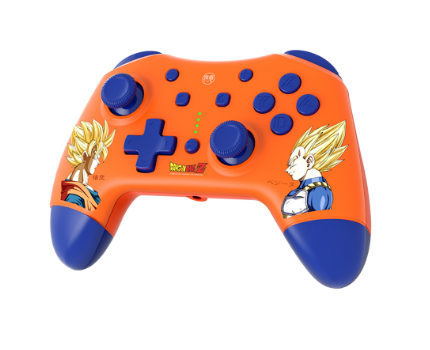 IINE Gen4 Orange Macro Pro Controller Wake Up Headset Jack Support NFC Macro Settings Compatible Nintendo Switch Steam