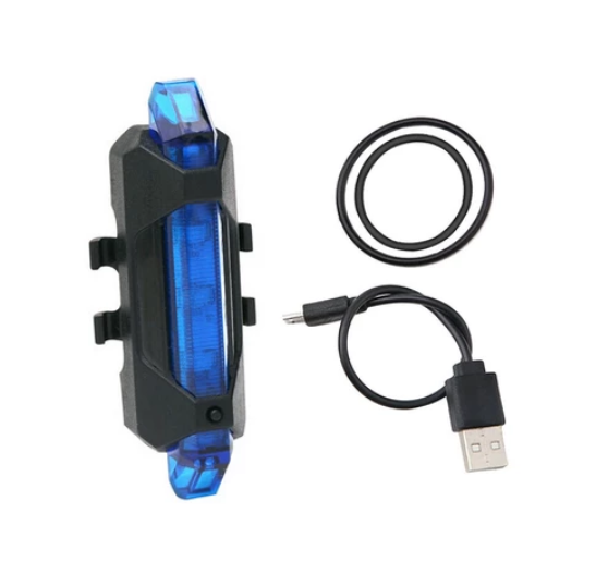 Bike Tail Light Rechargeable Waterproof Blinker Light for MTB Back Light for Bike Rear Signal Light TL6